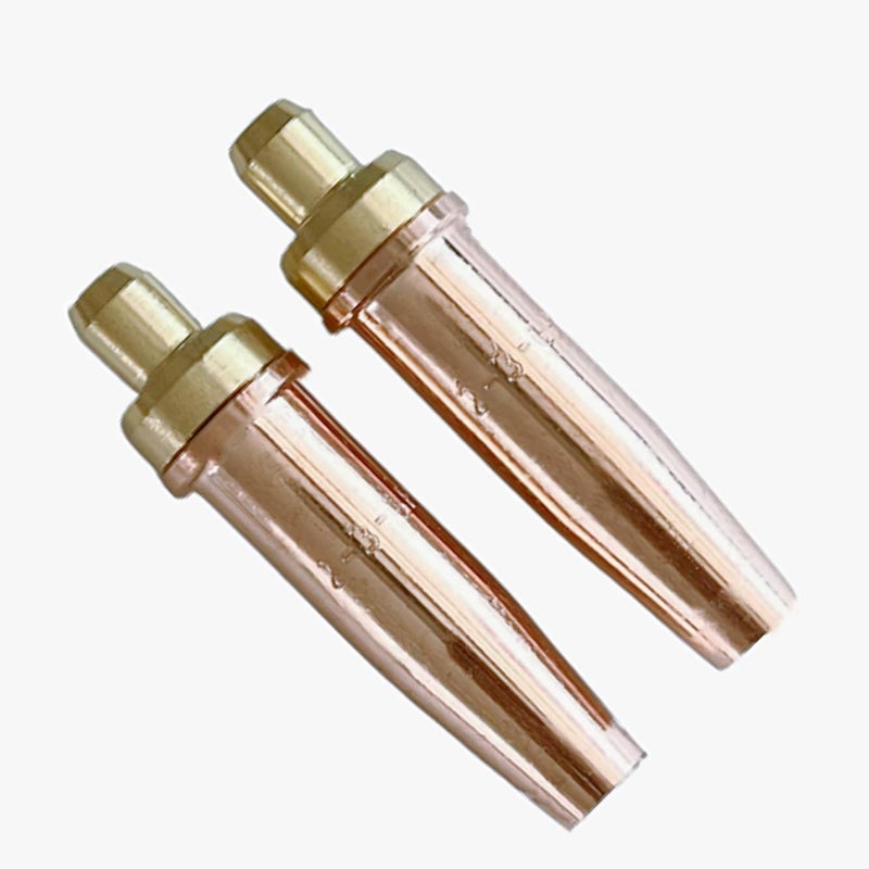 ALLZSMOOTHLY 2-3-GPN Propane/Natural Gas General Purpose Cutting Tips/Cutting Torch Tips,Victor Style,Pack of 2 - Image 2
